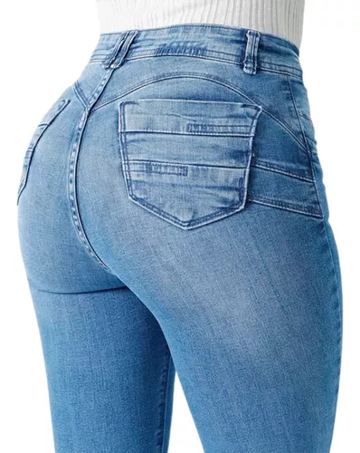 Calça Cropped Jeans