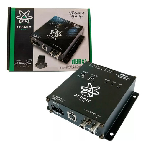 Epicentro Mini Procesador Digital D Bajos Atomic Audio Dbrx1