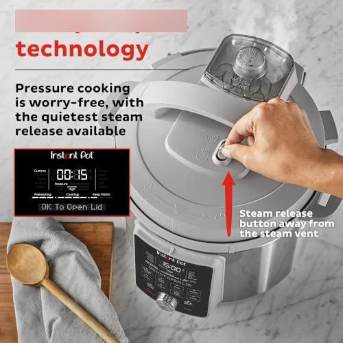 Instant Pot Duo Plus Olla A Presión Eléctrica 9 En 1 De 6
