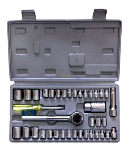 Caja De Herramientas Set X 40 Piezas
