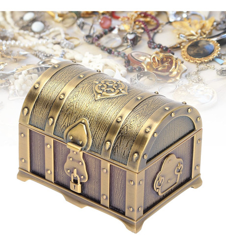 Storage Box Jewelry Accessories Ring Case European Classic