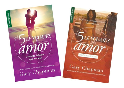 Los 5 Lenguajes Del Amor + 5 Lenguajes Del Amor Solteros 