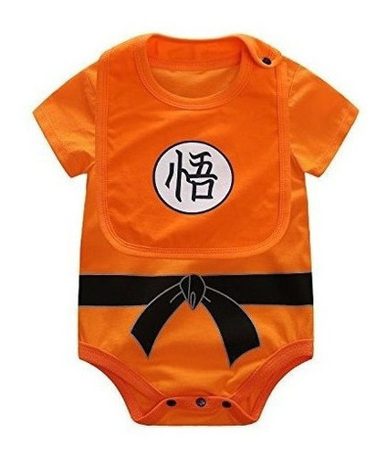 Disfraz De Dragon Ball Para Bebe Recien Nacido, Ropa Para 
