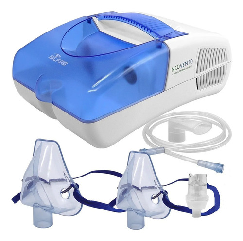 Nebulizador Silfab Neovento N27 Blanco 220v