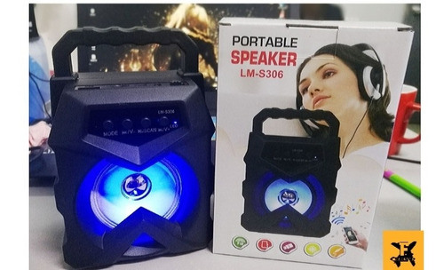 Mini Caixa Bluetooth Ms-1604bt
