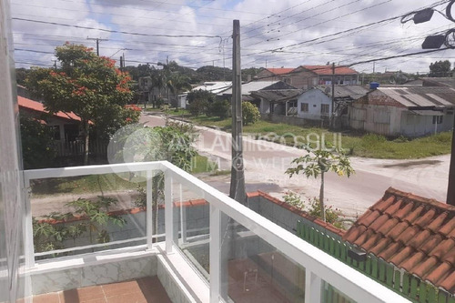 Imagem 10 de 16 de Sobrado A Apenas 850m Do Mar, Santa Terezinha, Pontal Do Parana - Pr. Ref.:480s - 1283