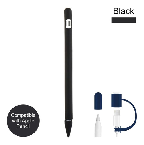 Funda Para Apple Pencil 1 - 2 (1ra Gen) - iPad Pro - Black