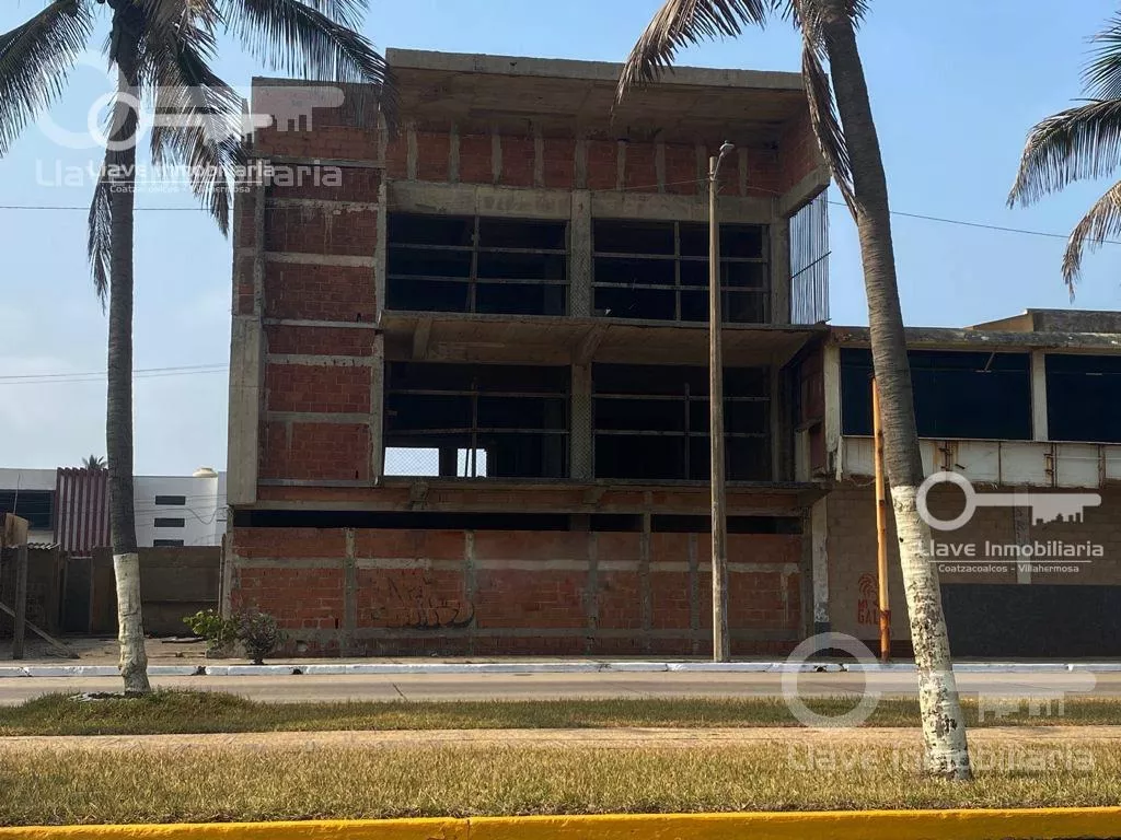 Edificio En Venta, Col. Centro, Coatzacoalcos, Ver.