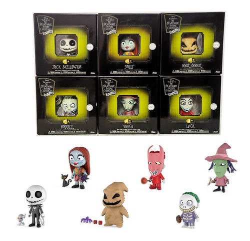 Jack Skellington Funko 6 Figuras Five Star Originales