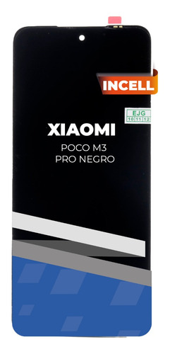 Lcd Para Xiaomi Poco M3 Pro Negro