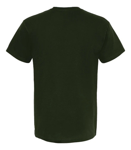 Playera Cuello Redondo 100% Algodón - Colores