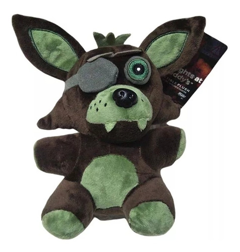 Fnaf Phantom Foxy Peluche Personaje Five Nights At Freddy's 