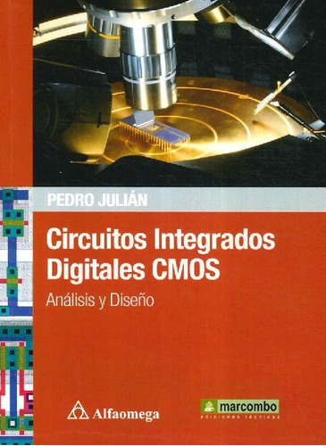 Libro Circuitos Integrados Digitales Cmos De Pedro Julián