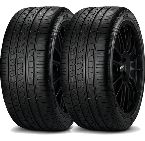Kit de 2 pneus Pirelli Original P Zero Rosso 275/45R19 108 ( 1000 Kg ) Y