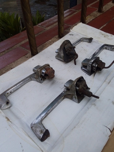 Manillas Externa Puerta Dodge Dart Dodge Plymount Rh Lr (Usado)