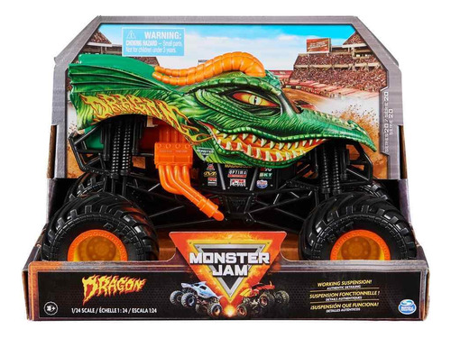 Vehículo Fundido A Presión De Coleccionista Monster Jam Offi