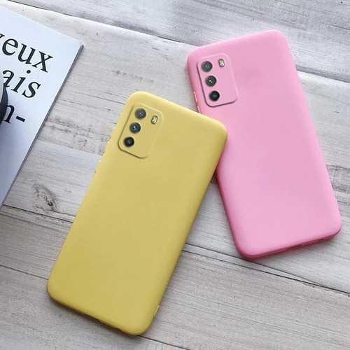 Funda Protectora De Cámara Aterciopelada For Galaxy S20fe (envío En 24 Horas)