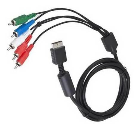 Imagen 3 de 5 de Cable Av Componente Audio Video Audio Stereo Ps2 Y Ps3