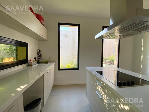 Imagen 8 de 25 de Casa En Venta En Una Planta Estilo Racionalista. Barrio Las Tipas Nordelta