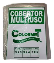 Comprar Cobertor Plastico Obra \u002F Pintor 3 X 5 Mts Colormet Caporaso