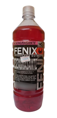 Desengrasante Multiuso 1 Litro - Fenix