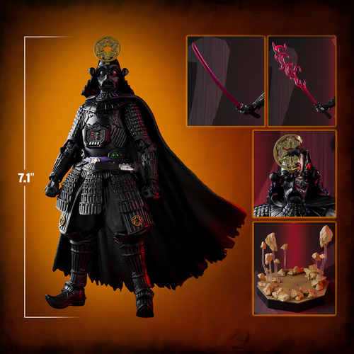 Samurai Maisho Darth Vader Obi Wan Kenobi Tamashii