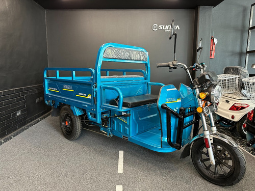 Moto Tricargo Eléctrico King Kong Sunra 1500w