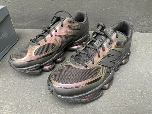 Tênis Unissex New Balance Abzorb 2000 Preto - Novo Na Caixa