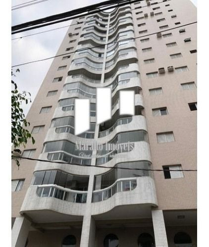 Imagem 1 de 15 de Apartamento Na Aviação Em Praia Grande - Sp