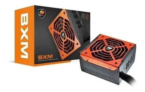 Fonte Cougar Bxm700w 80plus Bronze Modular Com Cabo De Forca