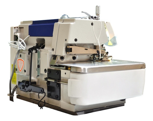 Imagen 7 de 8 de Overlock Industrial Jk-f7-5d Jocky Motor Directo Y Panel