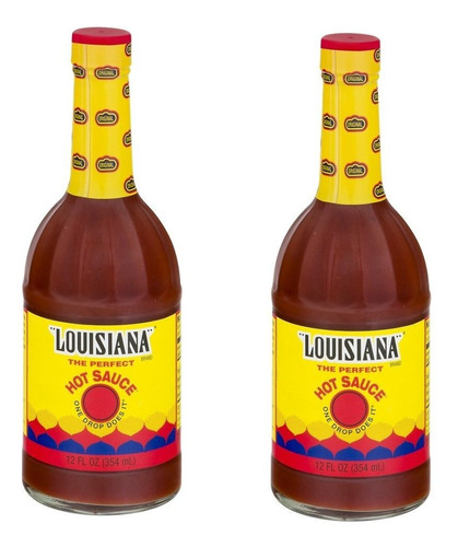 Lousiana Hot Sauce 354 Ml 2 Pack