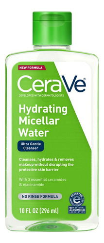 Agua Micelar Cerave, Fórmula Nueva Y Mejorada, Limpiador