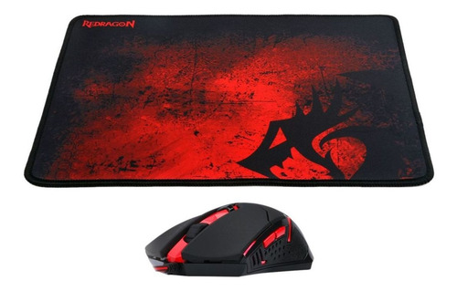 Imagen 2 de 2 de Combo Redragon 2 En 1 Mouse + Mp