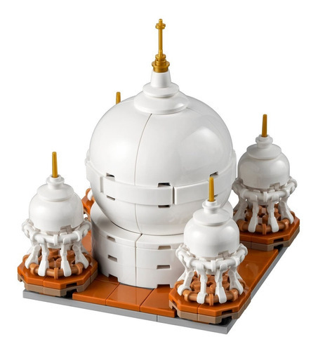 Juguete Lego Architecture Taj Mahal Agra India 21056