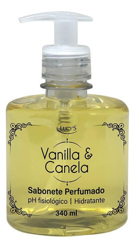 Sabonete Hidratante Vanilla E Canela