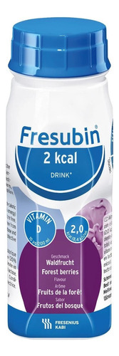 Fresubin 2 Kcal Drink Frutos Del Bosque X 200 Ml