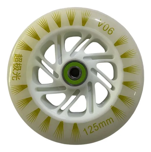 comprar Ruedas Led Rollers 125mm
