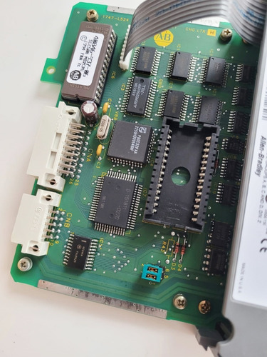 Allen Bradley Cpu 1747-l524 Para Clp Slc500 5/02 (Usado)