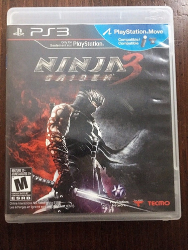 Ninja Gaiden 3 Ps3 Play Magic