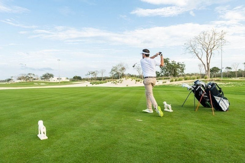 Lotes En Venta Méridda, Con Vista Al Campo De Golf Provincia, Entrega Inmediata