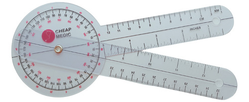 Goniómetro Fisioterapia Medición Ángulo Articulación