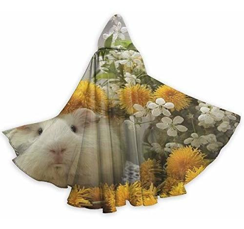 Utileria - Guinea Pig Cherry Blossom Unisex Halloween Christ