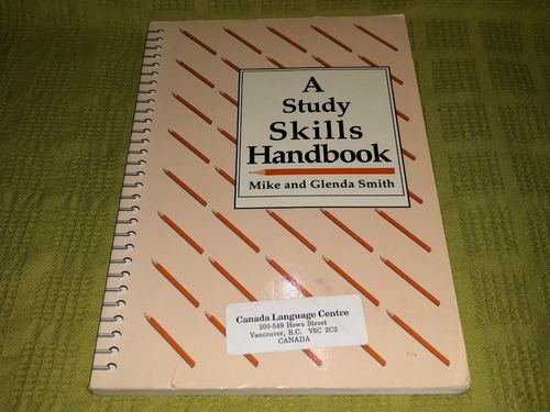 A Study Skills Hardbook - Mike And Glenda Smith - Oxford