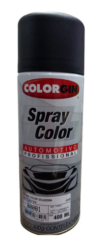 Spray Color Automotive Sellador Para Plasticos Mapache