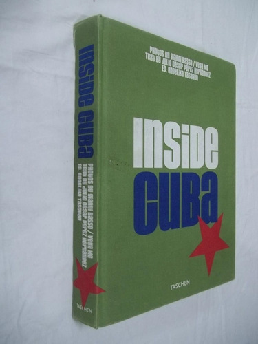 Livro - Inside Cuba - Gianni Basso - Outlet