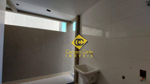 Imagem 24 de 25 de Casa Com 3 Dormitórios À Venda, 118 M² Por R$ 440.000,00 - Jardim Mariléa - Rio Das Ostras/rj - Ca2012