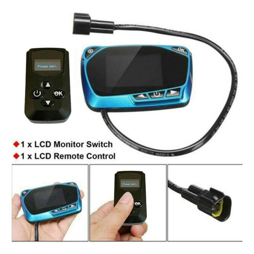 Interruptor De Monitor Lcd Lcd De Calentador De 1set Saidian