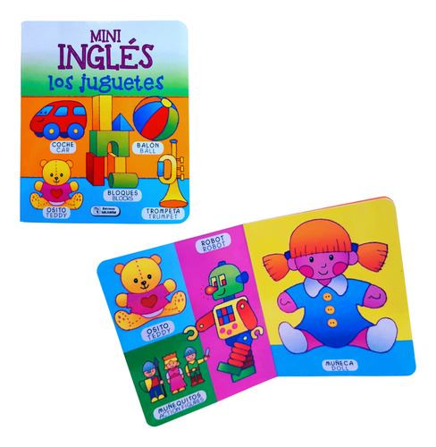 Set Mi Primer Libro Bilingüe
