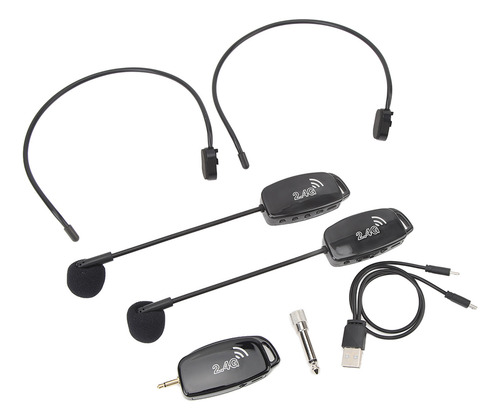 Auriculares Con Micrófono Inalámbrico Reducción De Ruido R